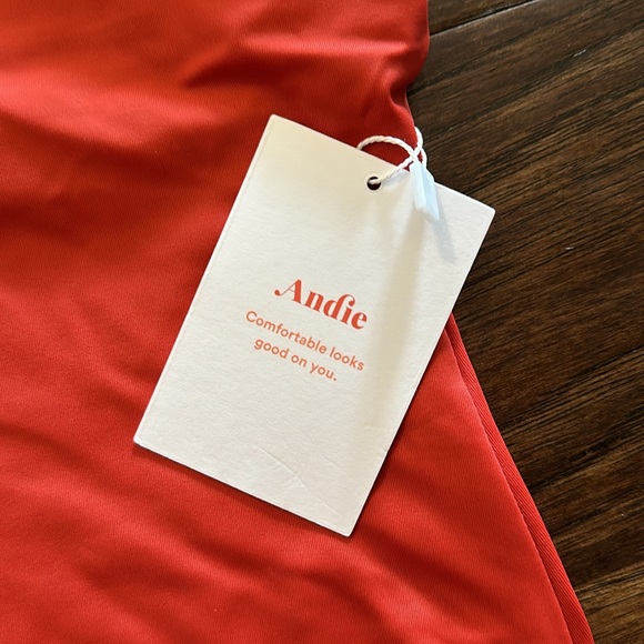 Andie Luzon One Piece in Chili Pepper - Picture 3 of 8